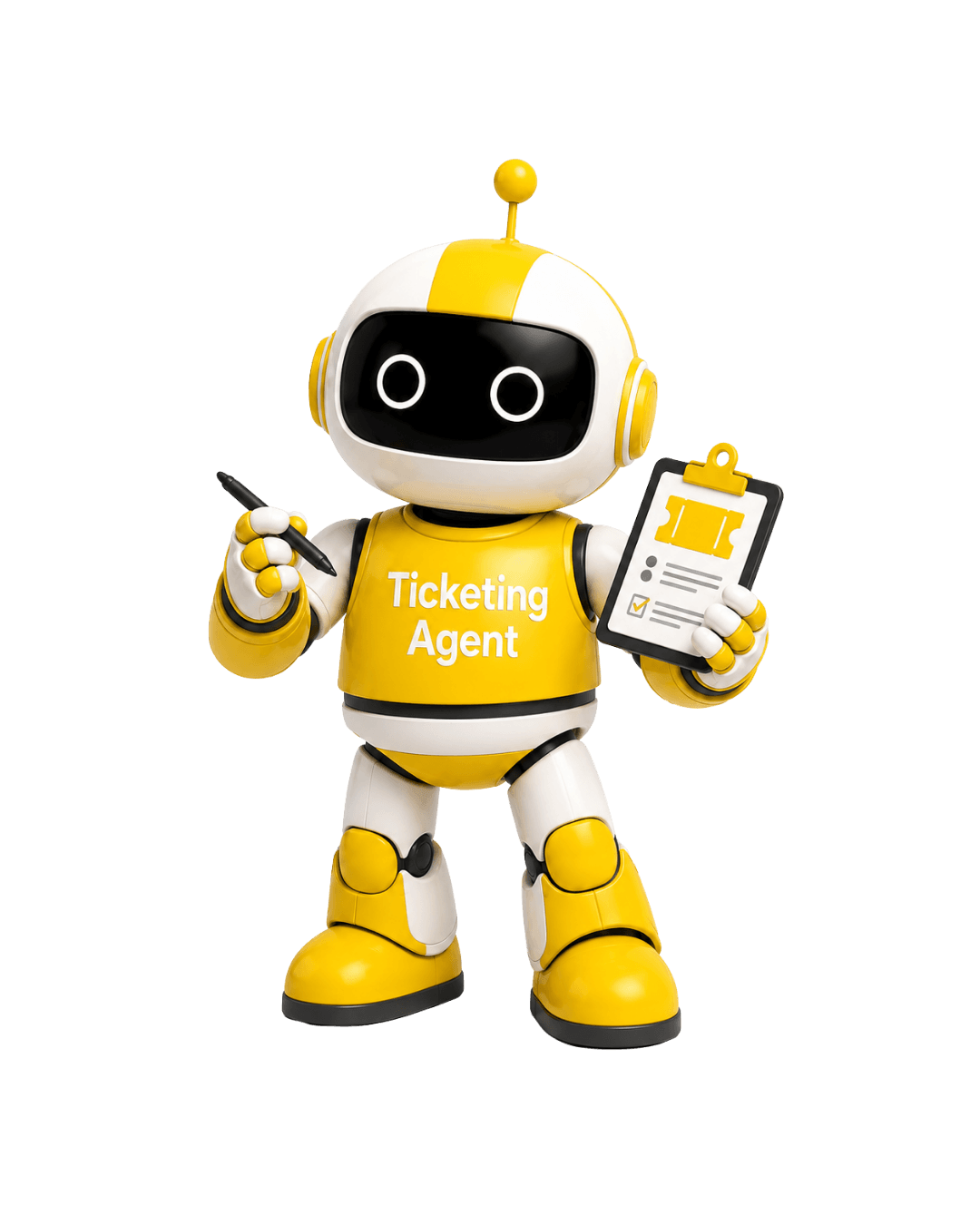 Ticketing Agent — MILE AI agent