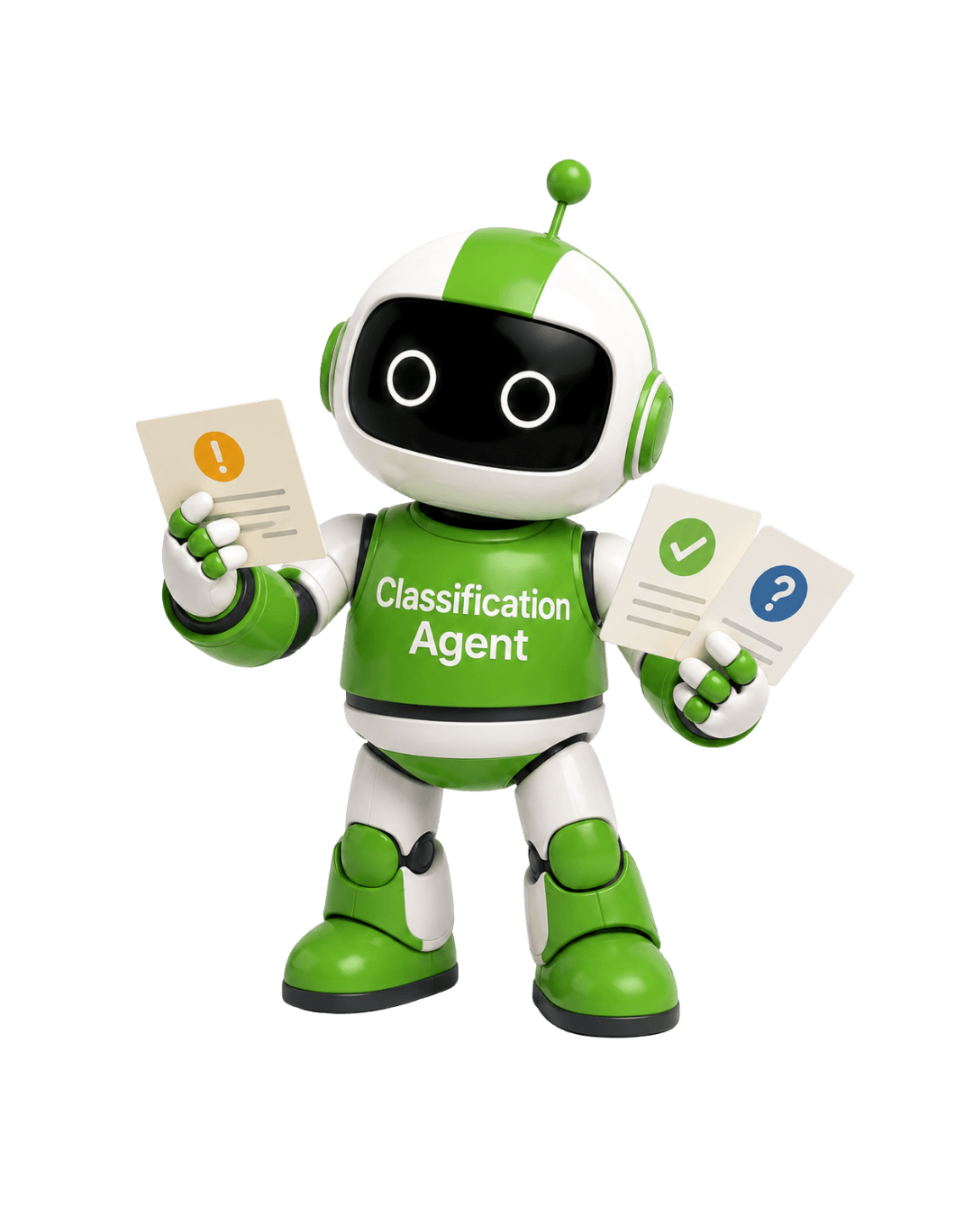 Classification Agent — MILE AI agent
